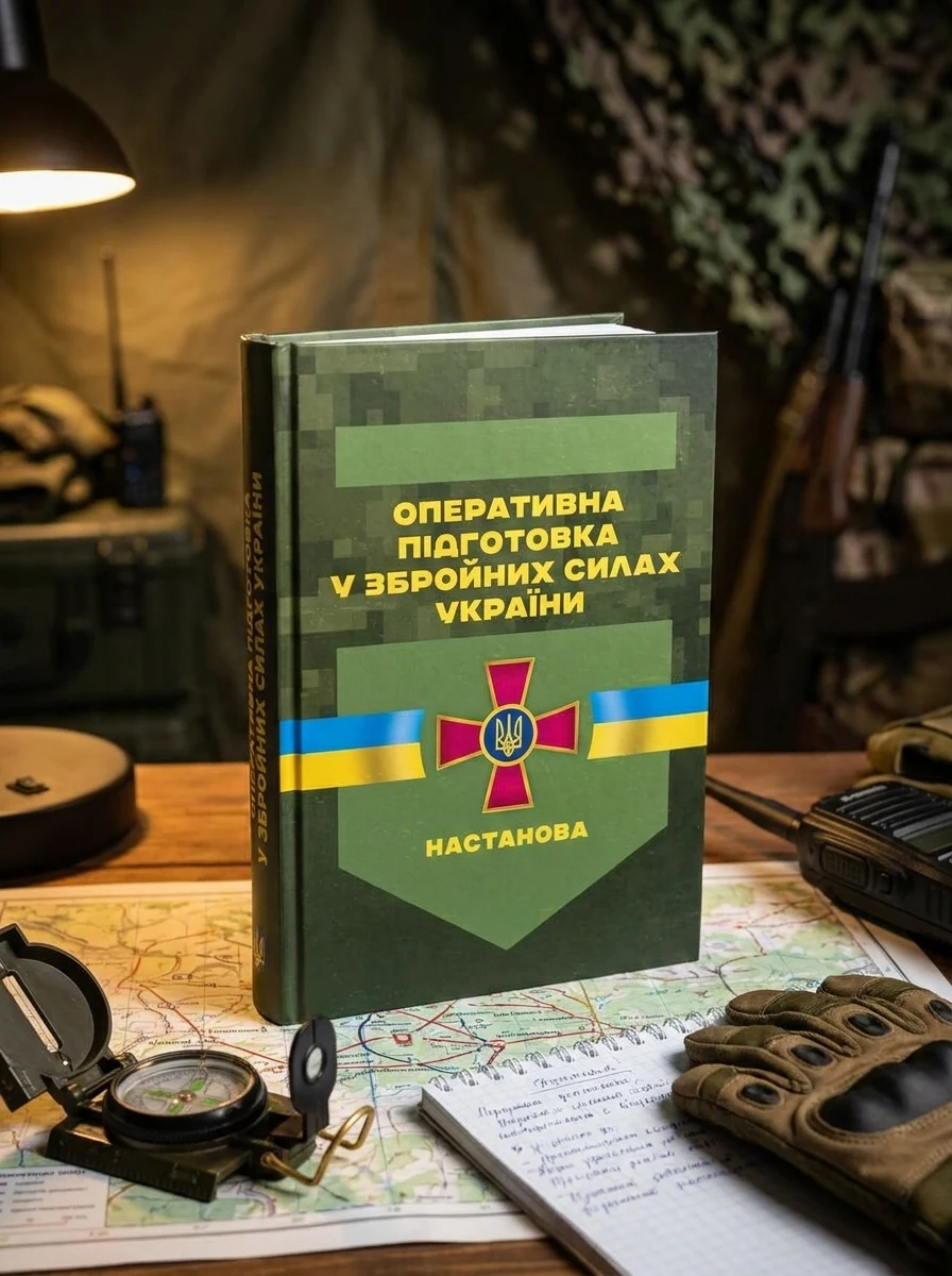 Оперативна підготовка у Збройних Силах України. Настанова — фото 2