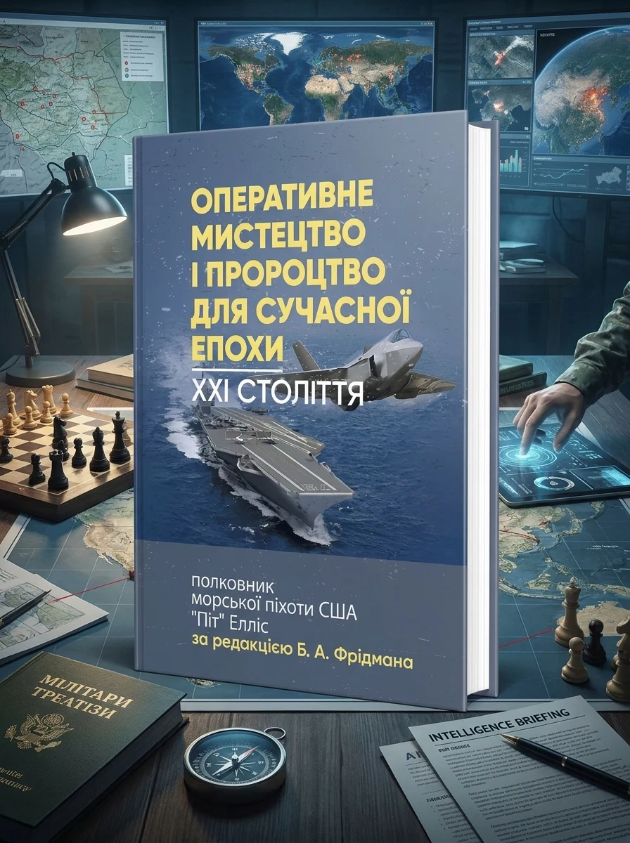 Оперативне мистецтво і пророцтво для сучасної епохи. XXI століття — фото 2