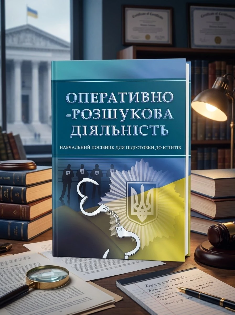 Оперативно-розшукова діяльність. Для підготовки до іспитів.