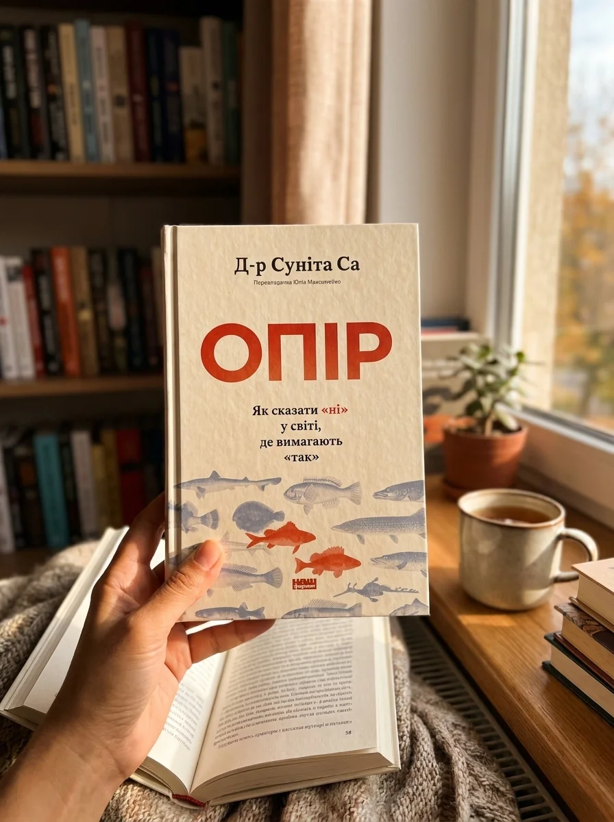 Опір. Як сказати «ні» у світі, де вимагають «так» — фото 2