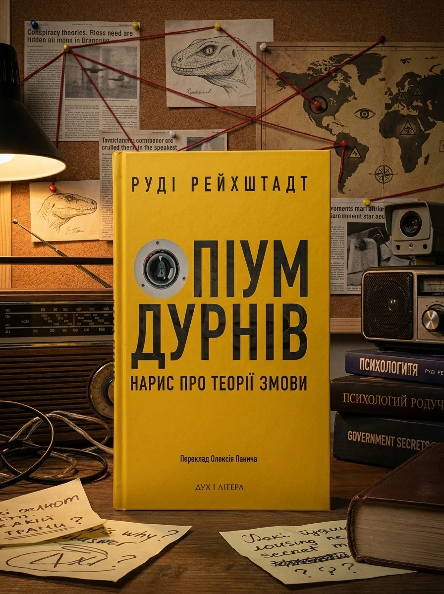 Опіум дурнів. Нарис про теорії змови — Наука та психологія