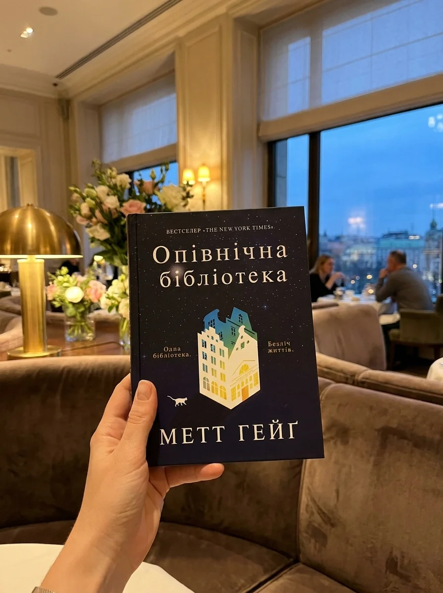 Опівнічна бібліотека — фото 2