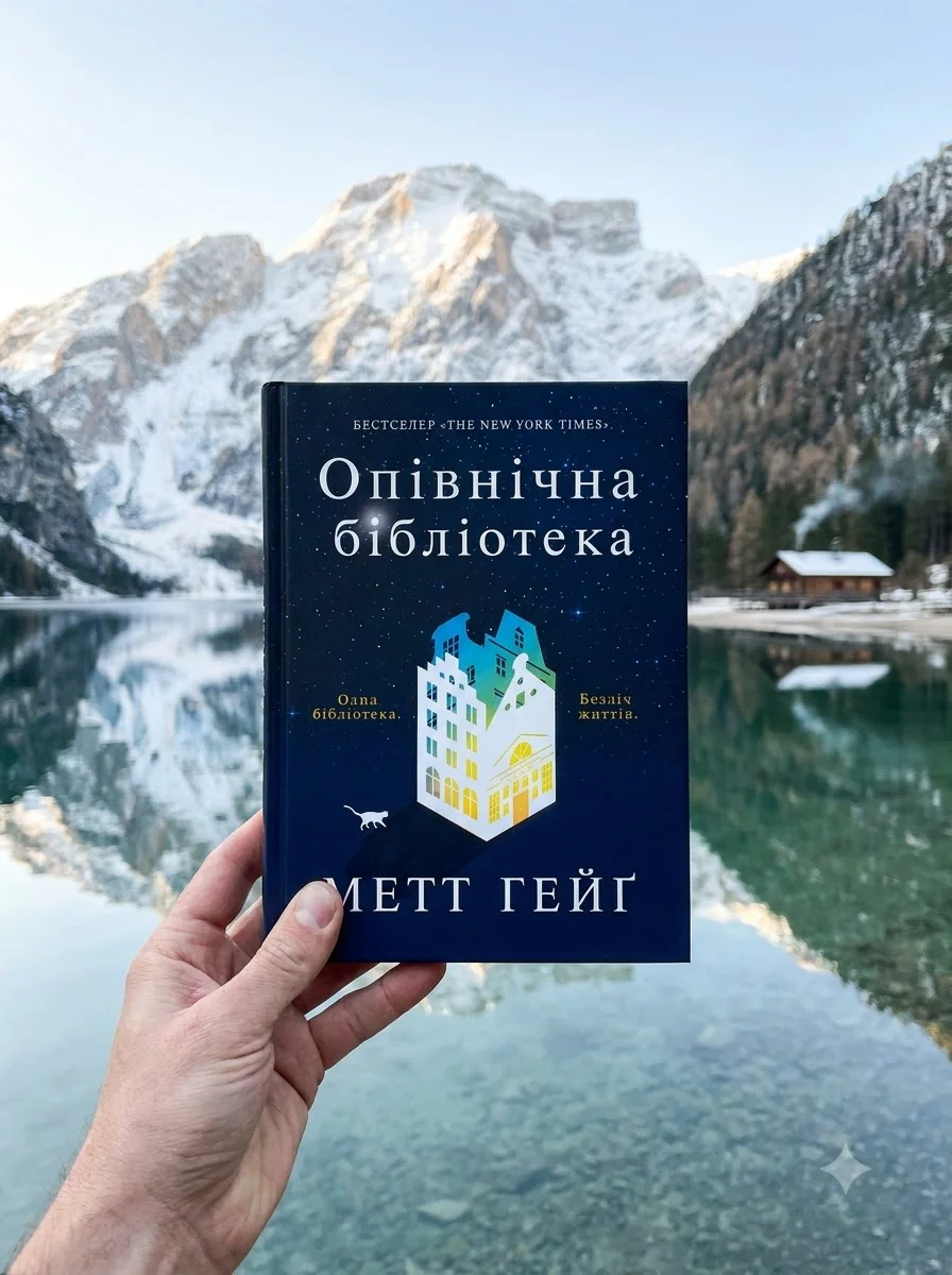 Опівнічна бібліотека — фото 2