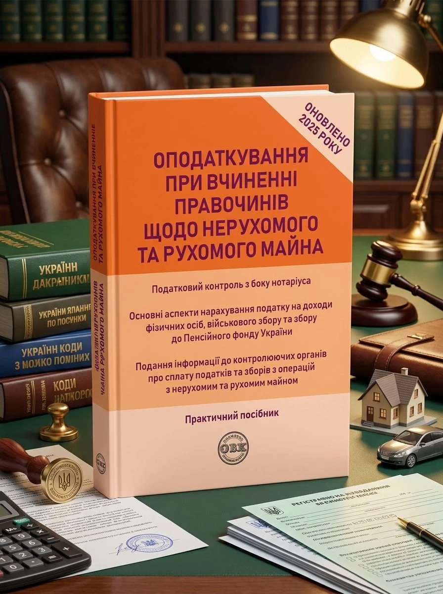 Оподаткування при вчиненні правочинів щодо нерухомого та рухомого майна — Дмитро Журавльов, обкладинка