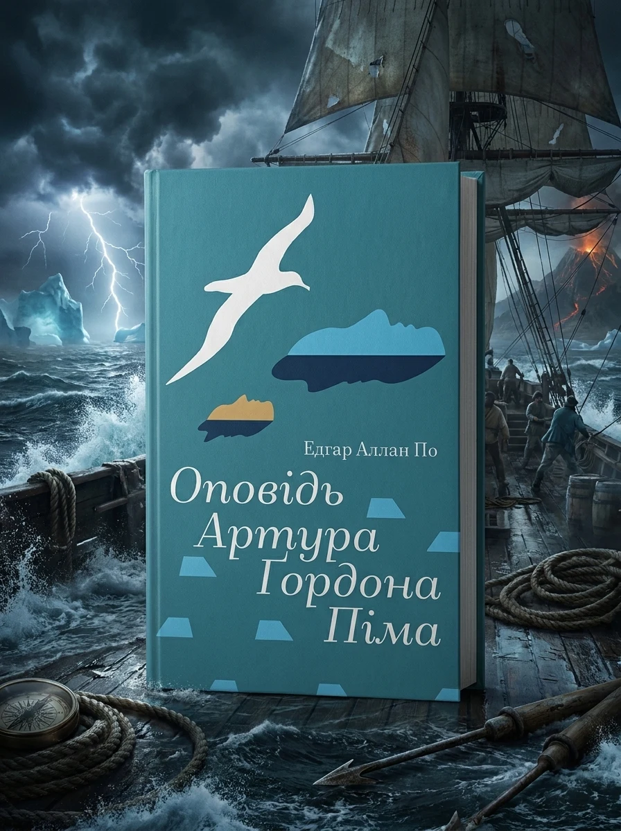 Оповідь Артура Ґордона Піма (Золота полиця) — фото 2