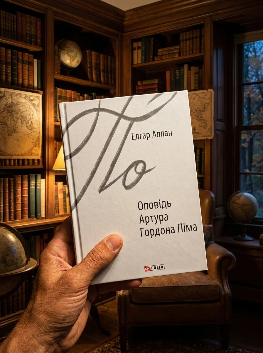 Оповідь Артура Гордона Піма — фото 2