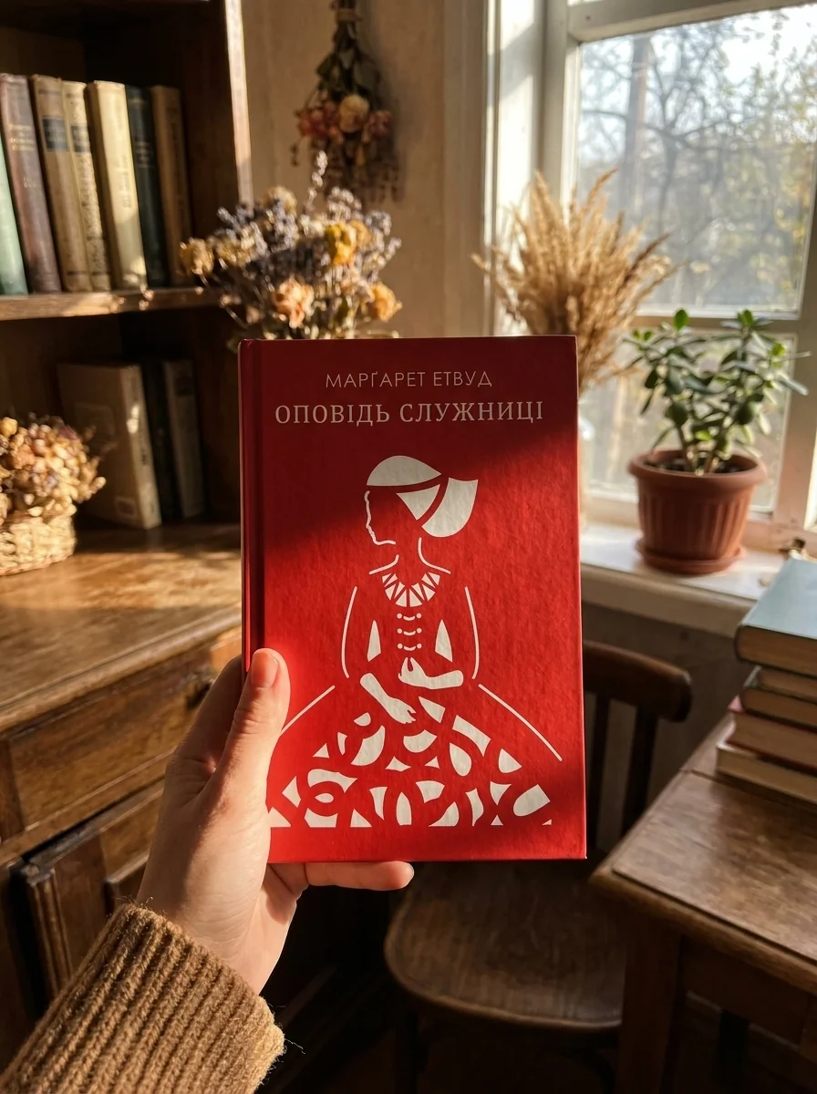 Оповідь служниці — Етвуд М., обкладинка