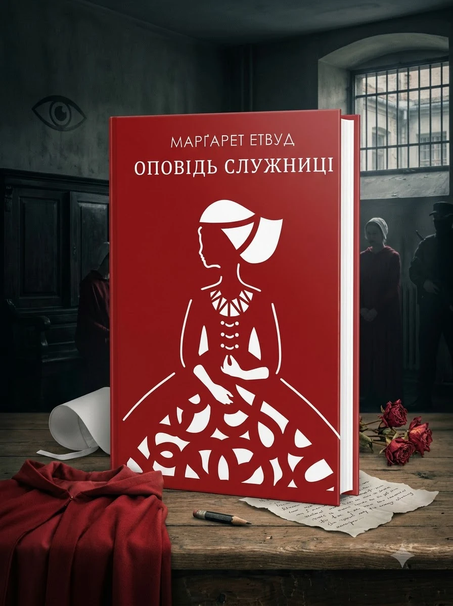 Оповідь служниці — Етвуд М., фото 2