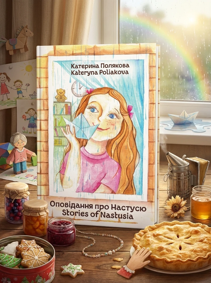 Оповідання про Настусю. Stories of Nastusia — Книги іноземною мовою