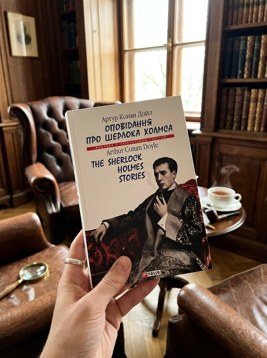 Оповідання про Шерлока Холмса / The Sherlock Holmes Stories (м'яка обкладинка) — Класична зарубіжна проза