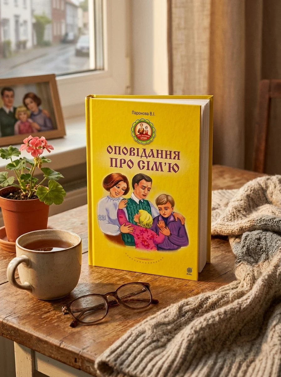 Оповідання про сім’ю — Художня література