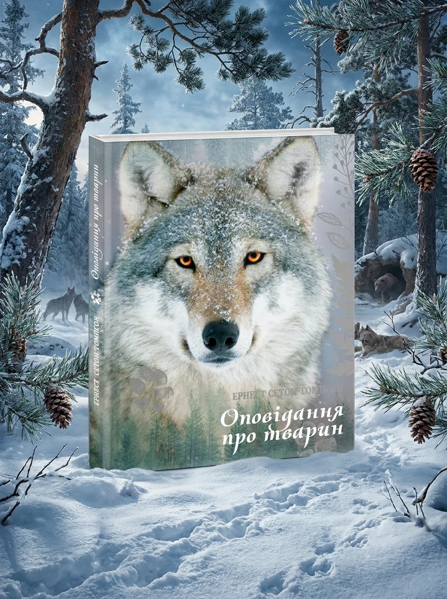 Оповідання про тварин — Дитяча література