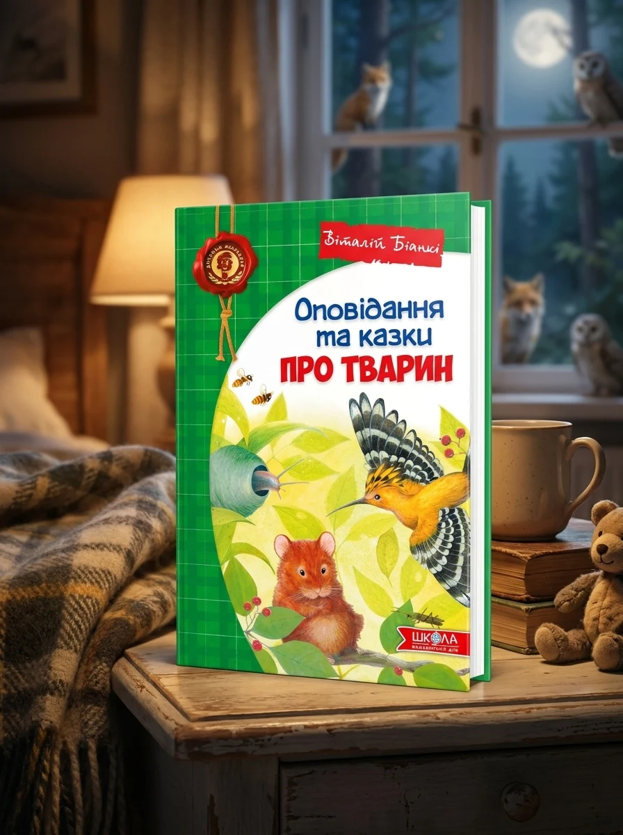 Оповідання та казки про тварин, — Дитяча література