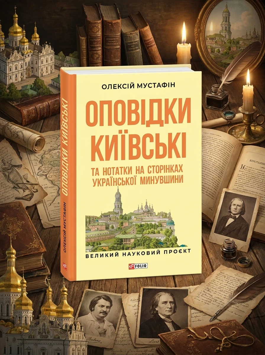 Оповідки київські та нотатки на сторінках української минувшини