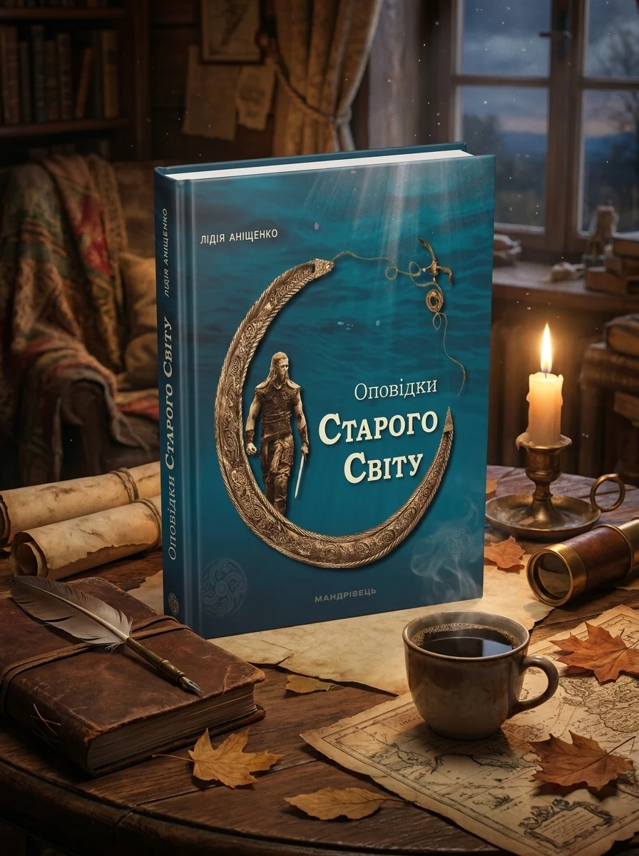 Оповідки Старого Світу — Художня література