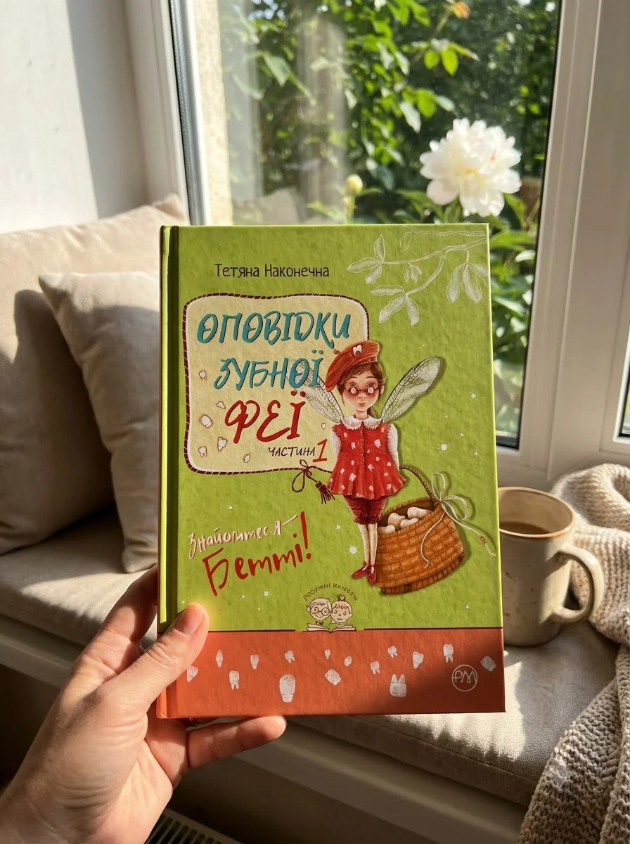Оповідки зубної феї. Знайомтеся — Бетті! Книга 1 — Дитяча література