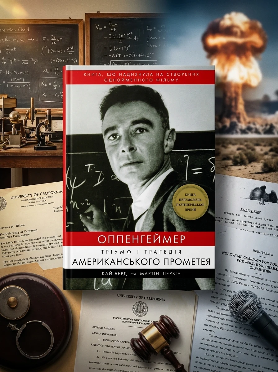 Оппенгеймер. Тріумф і трагедія Американського Прометея — Історія та публіцистика