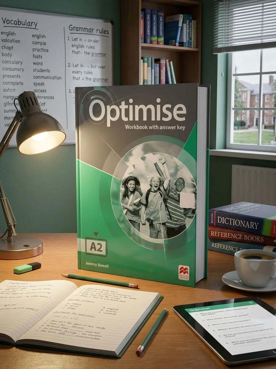 Optimise A2 Elementary Workbook with key — Вивчення мов