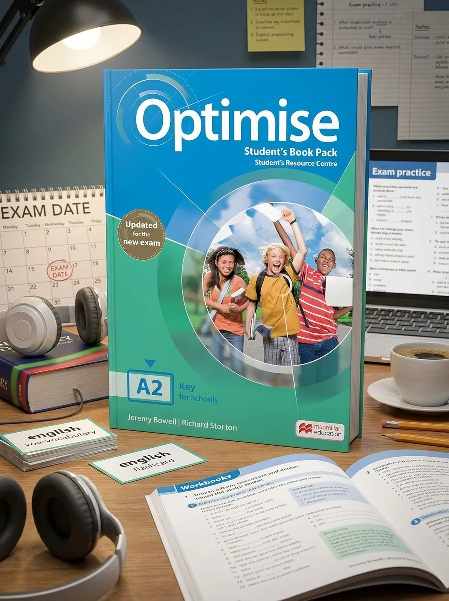 Optimise A2 Student's Book Pack (Updated for the New Exam)