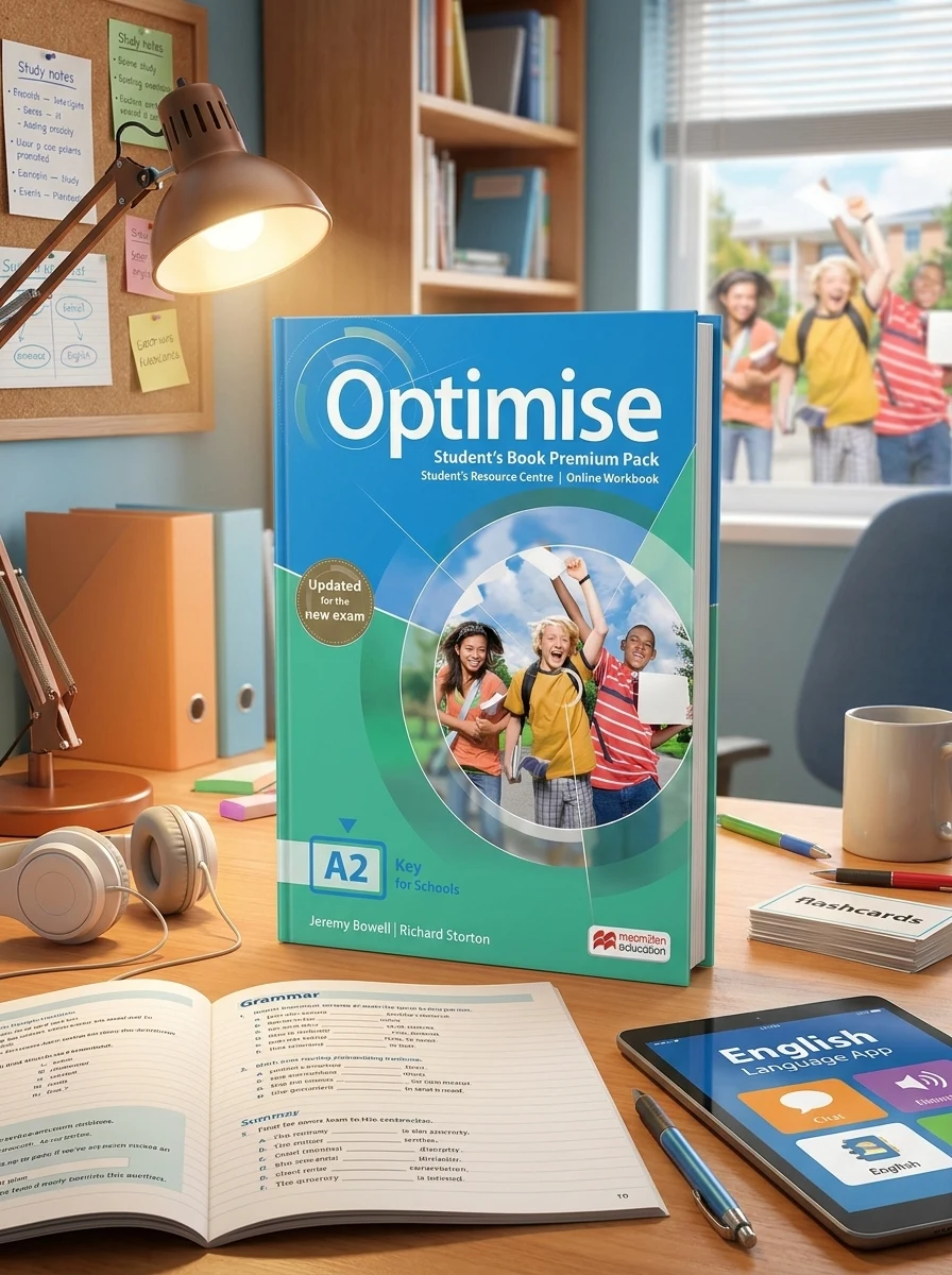 Optimise A2 Student's Book Premium Pack (Updated for the New Exam)