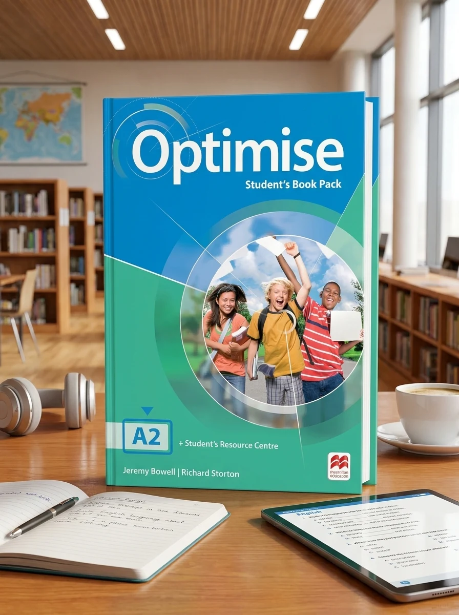 Optimise A2 Students Book Pack — Вивчення мов