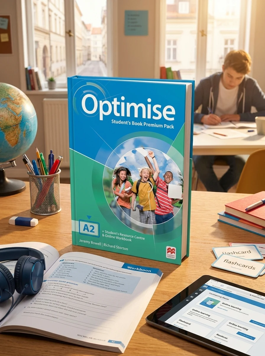 Optimise A2 Students Book Premium Pack — Вивчення мов