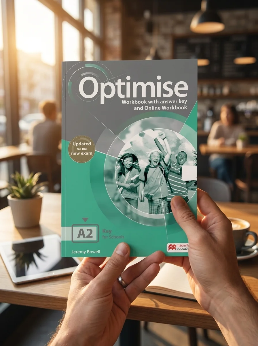 Optimise A2 Workbook with Key and Online Workbook — Джеремі Бовелл, обкладинка