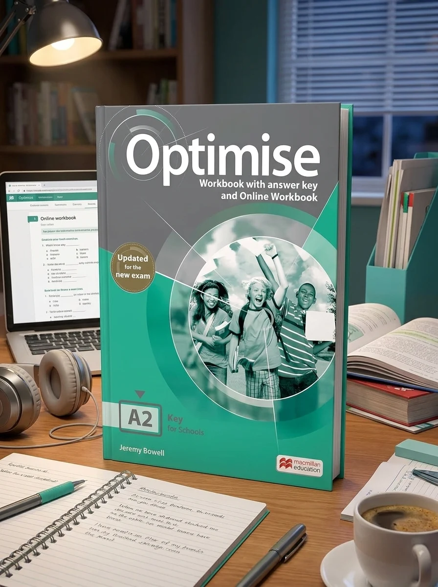 Optimise A2 Workbook with Key and Online Workbook — Вивчення мов