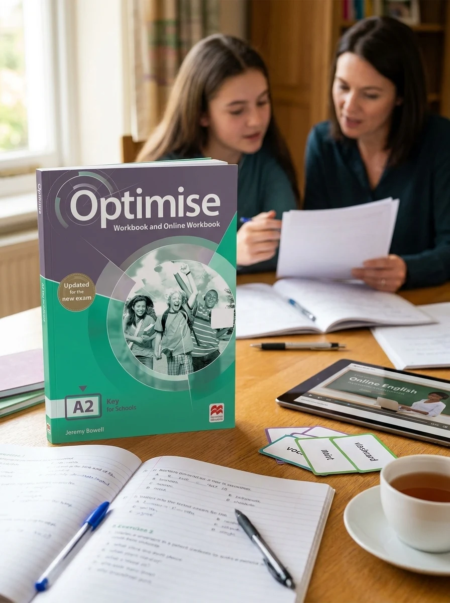 Optimise A2 Workbook without Key and Online Workbook — Вивчення мов