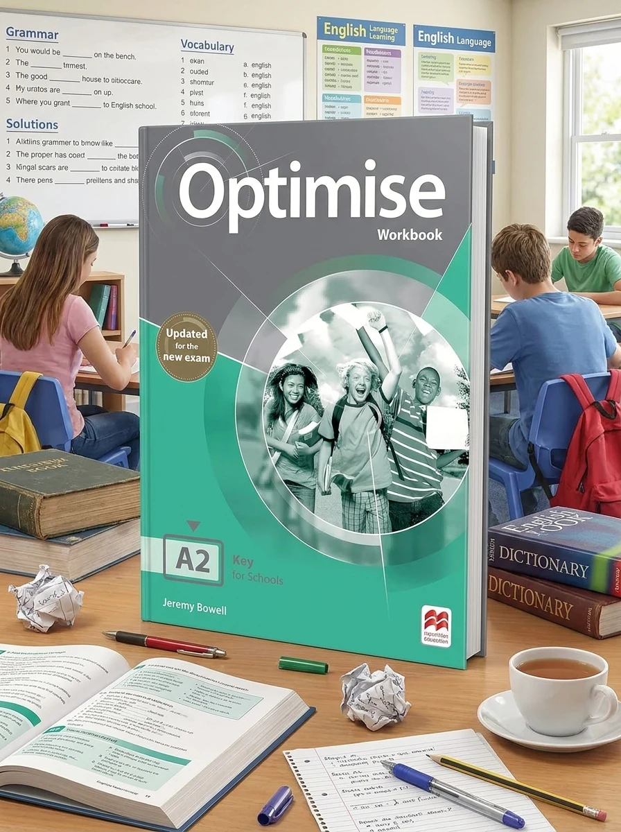 Optimise A2 Workbook without key — Вивчення мов