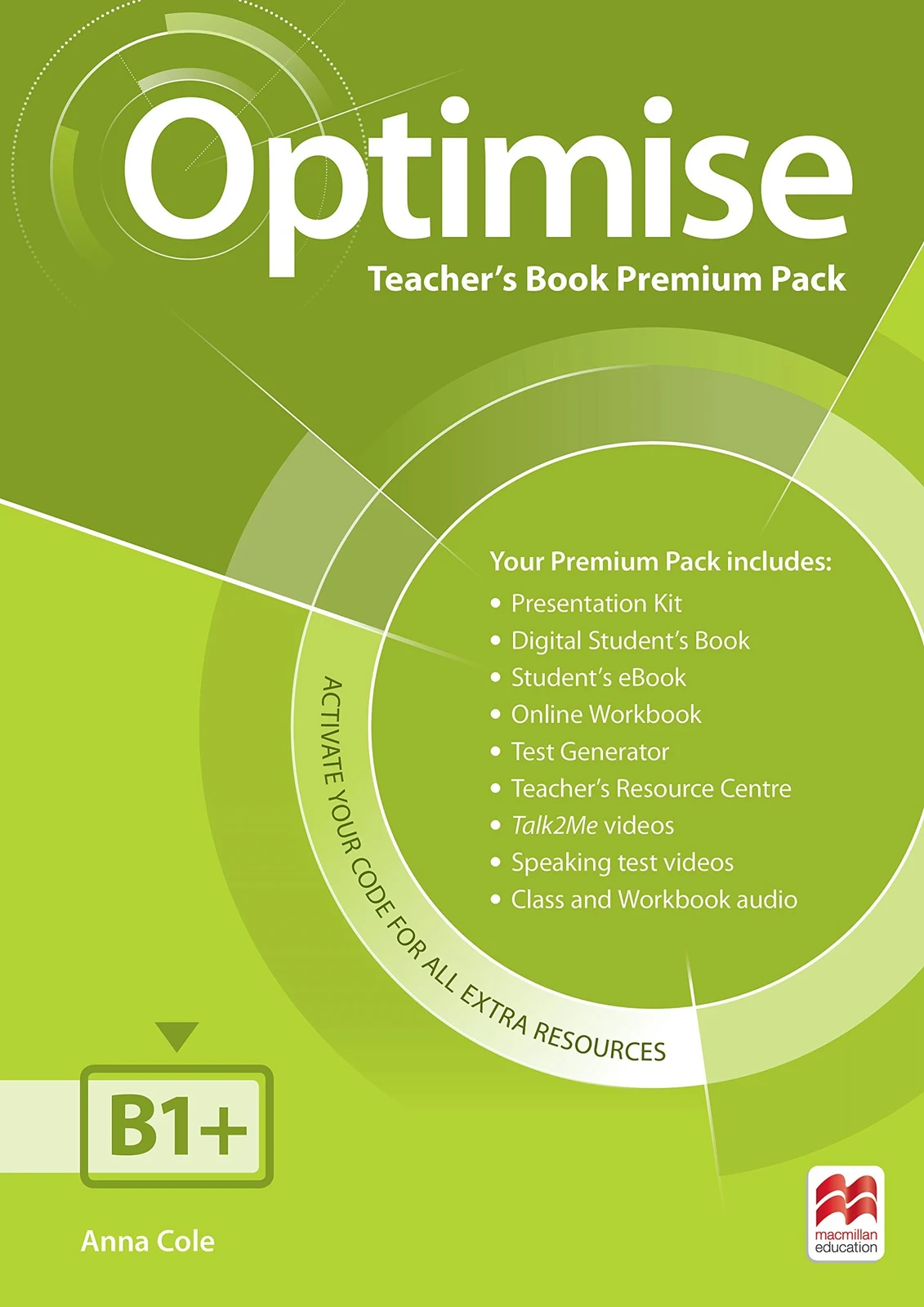 Optimise B1+ (Intermediate) Teacher's Book,