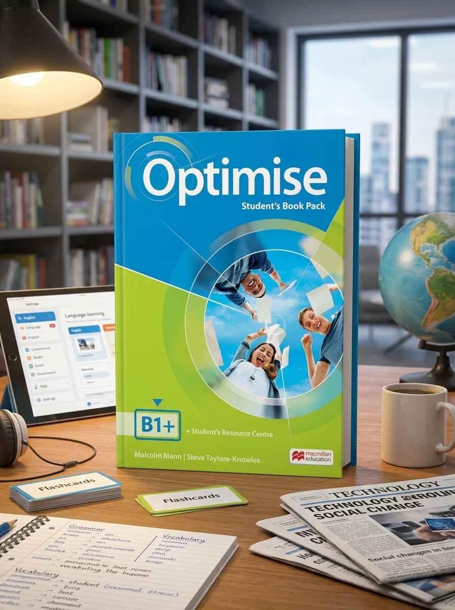 Optimise B1+ Student's Book Pack — Вивчення мов