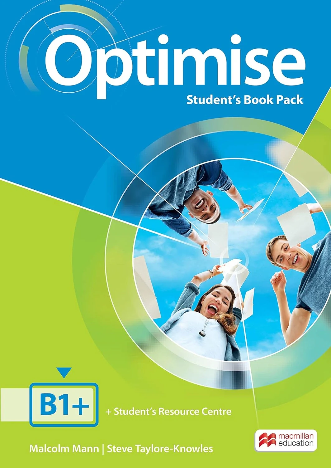 Optimise B1+ Student's Book Pack