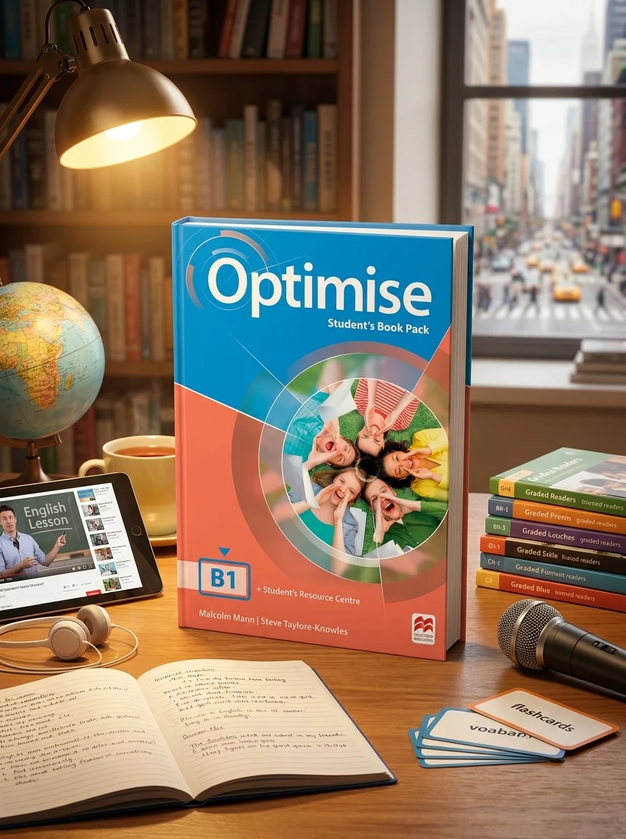 Optimise B1 Student's Book Pack — Вивчення мов