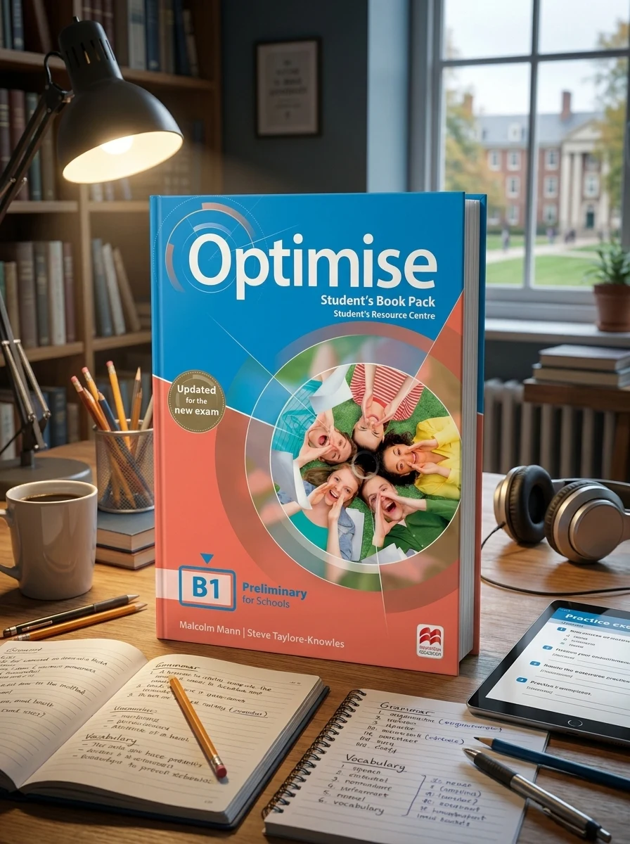 Optimise B1 Student's Book Pack (Updated for the New Exam) — Вивчення мов