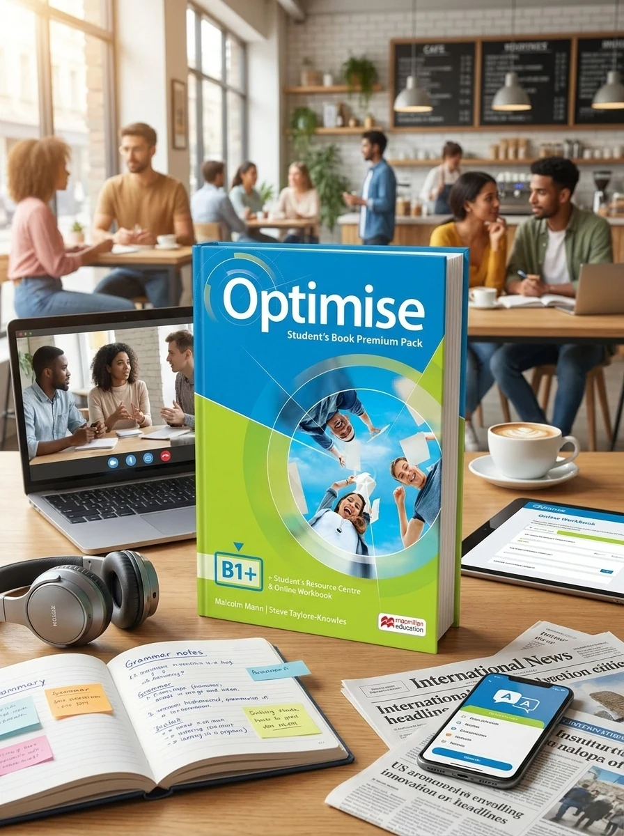 Optimise B1+ Student's Book Premium Pack — Вивчення мов