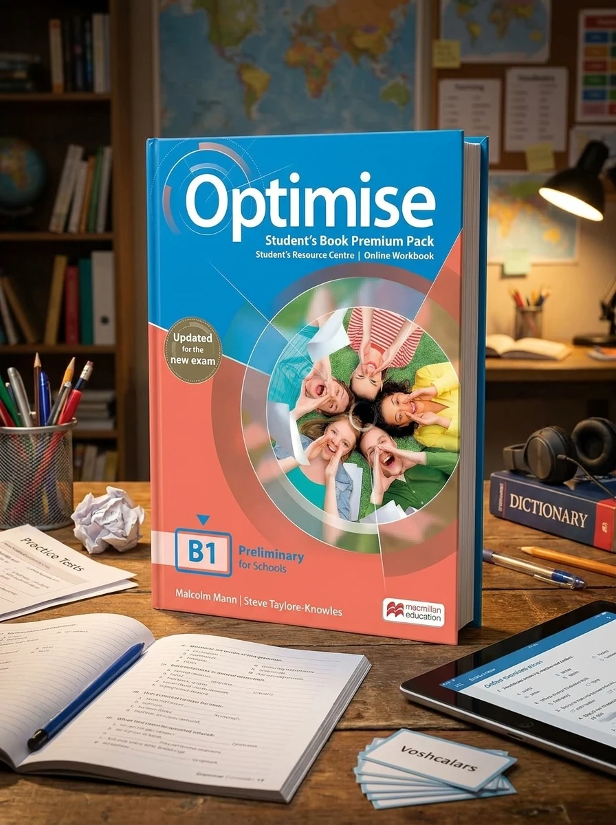 Optimise B1 Student's Book Premium Pack (Updated for the New Exam) — Вивчення мов