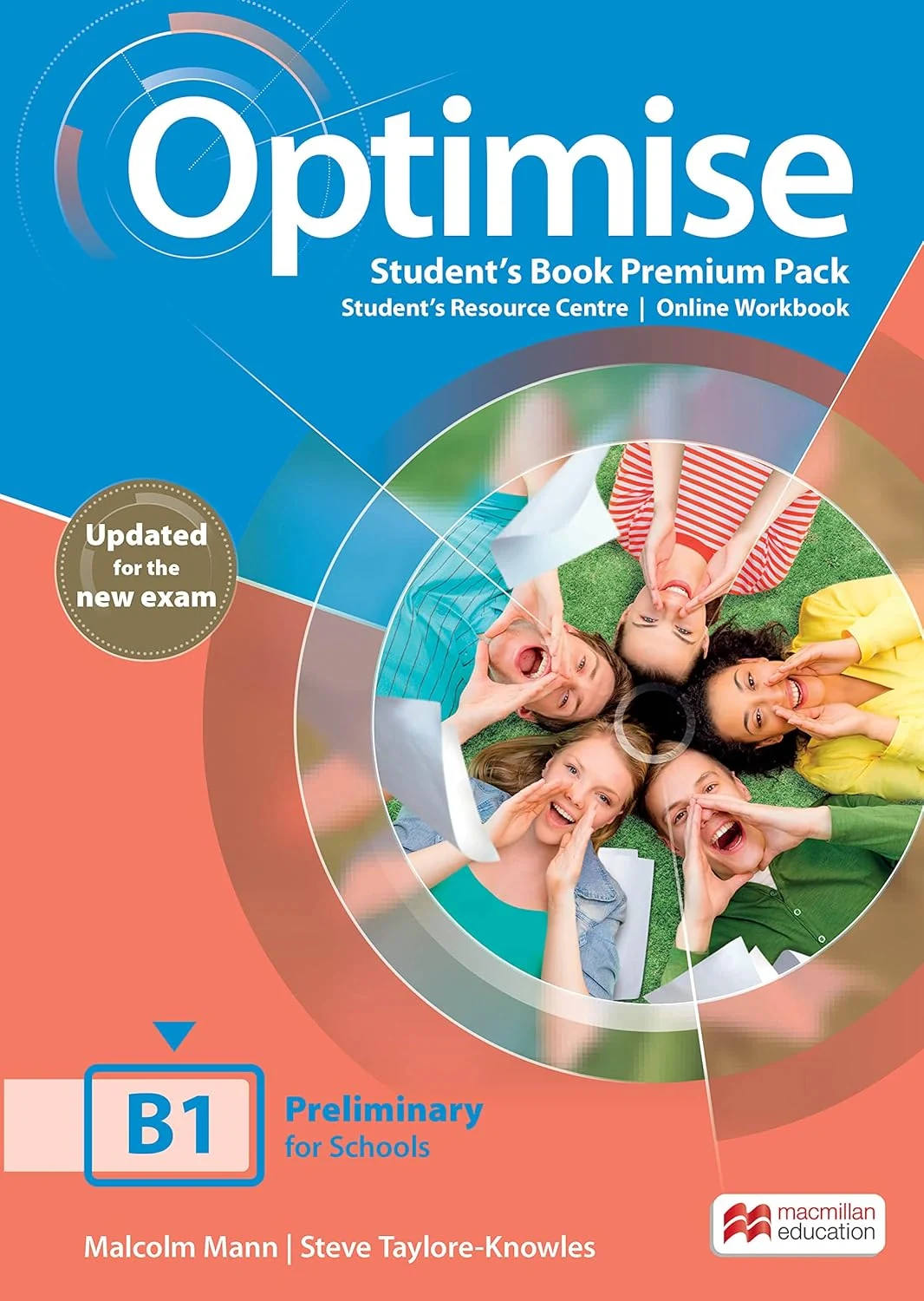 Optimise B1 Student's Book Premium Pack (Updated for the New Exam)