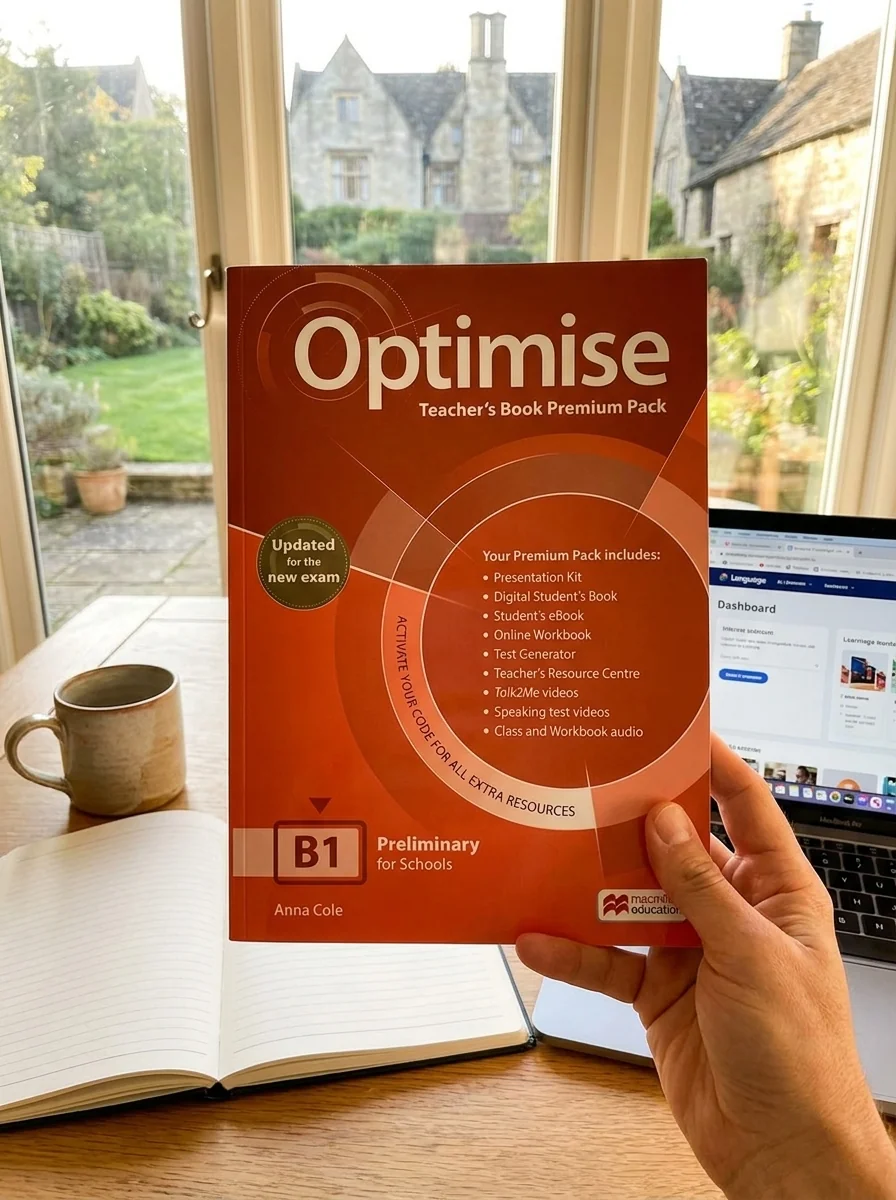 Optimise B1 Teacher's Book Premium Pack (Updated for the New Exam) — Анна Коул, обкладинка