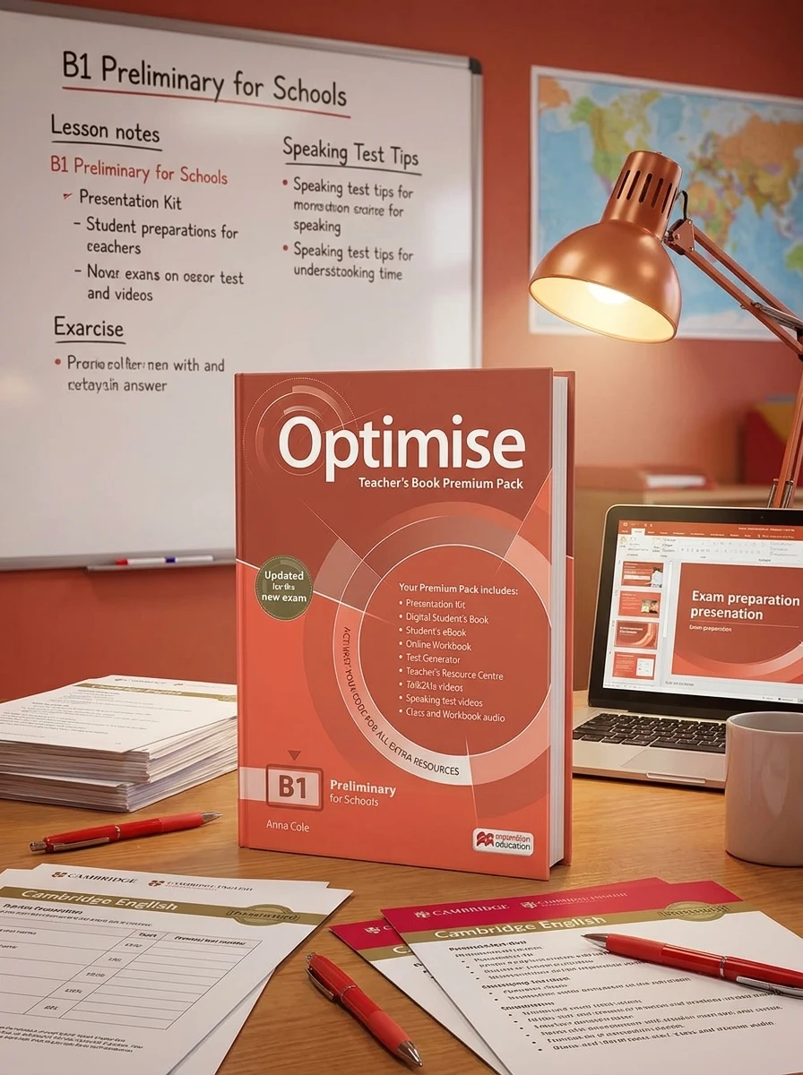 Optimise B1 Teacher's Book Premium Pack (Updated for the New Exam) — Вивчення мов