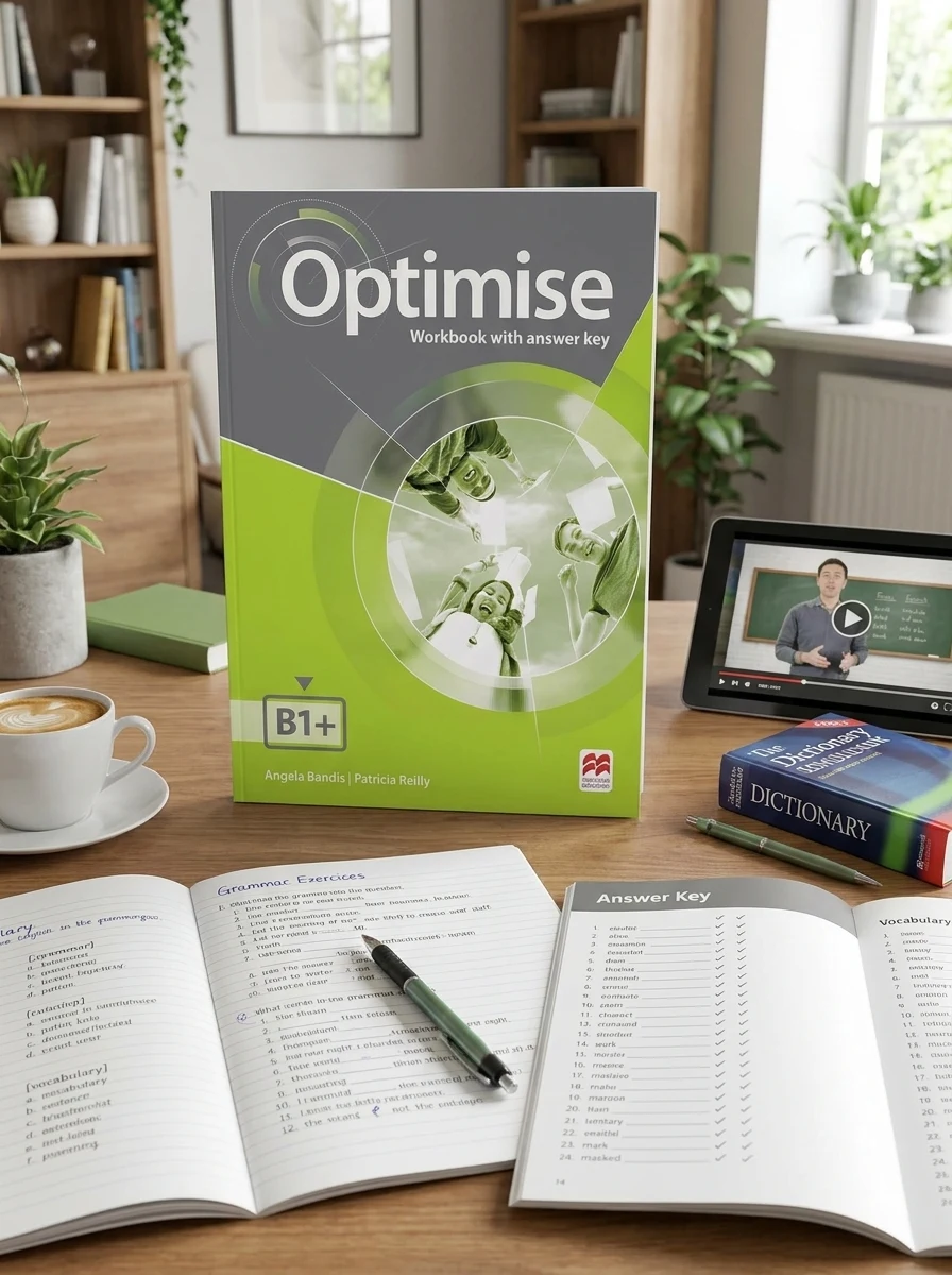 Optimise B1+ Workbook with key — Вивчення мов