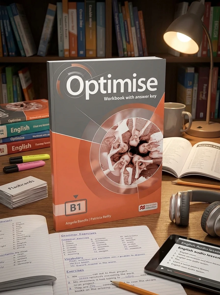 Optimise B1 Workbook with key — Вивчення мов