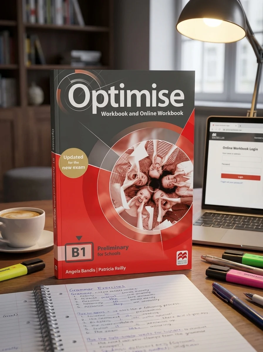Optimise B1 Workbook without Key and Online Workbook — Вивчення мов