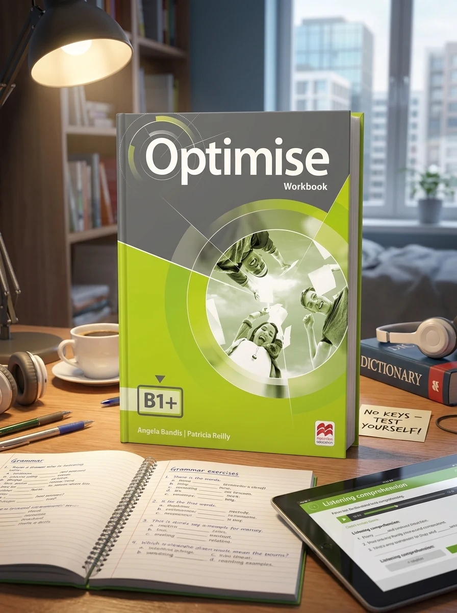 Optimise B1+ Workbook without key — Вивчення мов