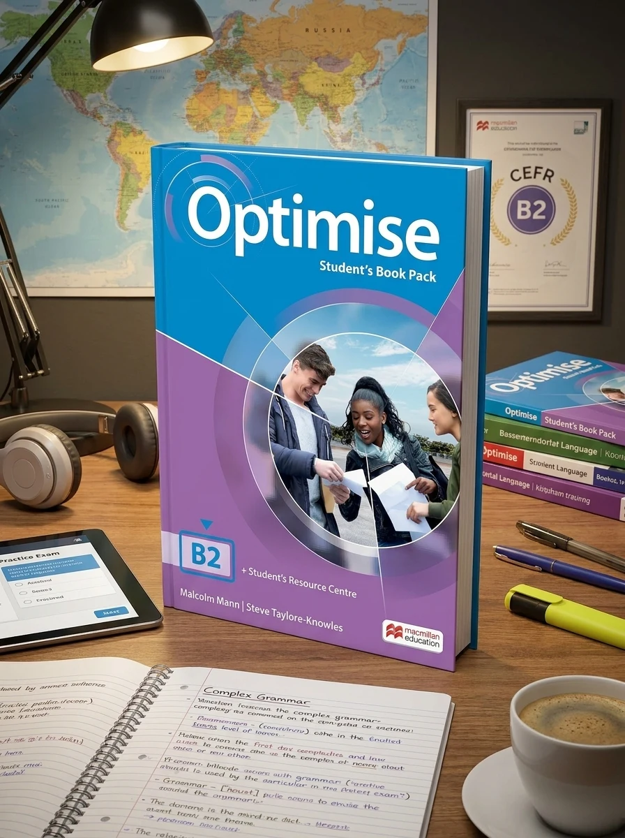 Optimise B2 Student's Book Pack — Вивчення мов