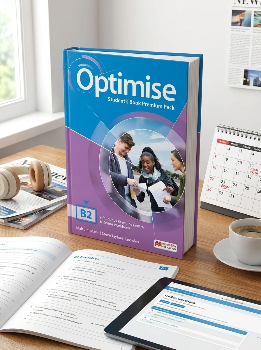 Optimise B2 Student's Book Premium Pack — Вивчення мов