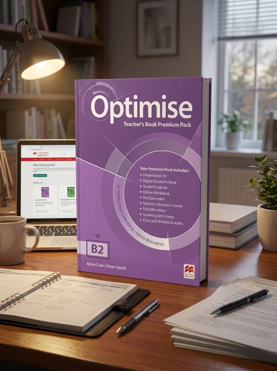 Optimise B2 Teacher’s Book Premium Pack — Вивчення мов