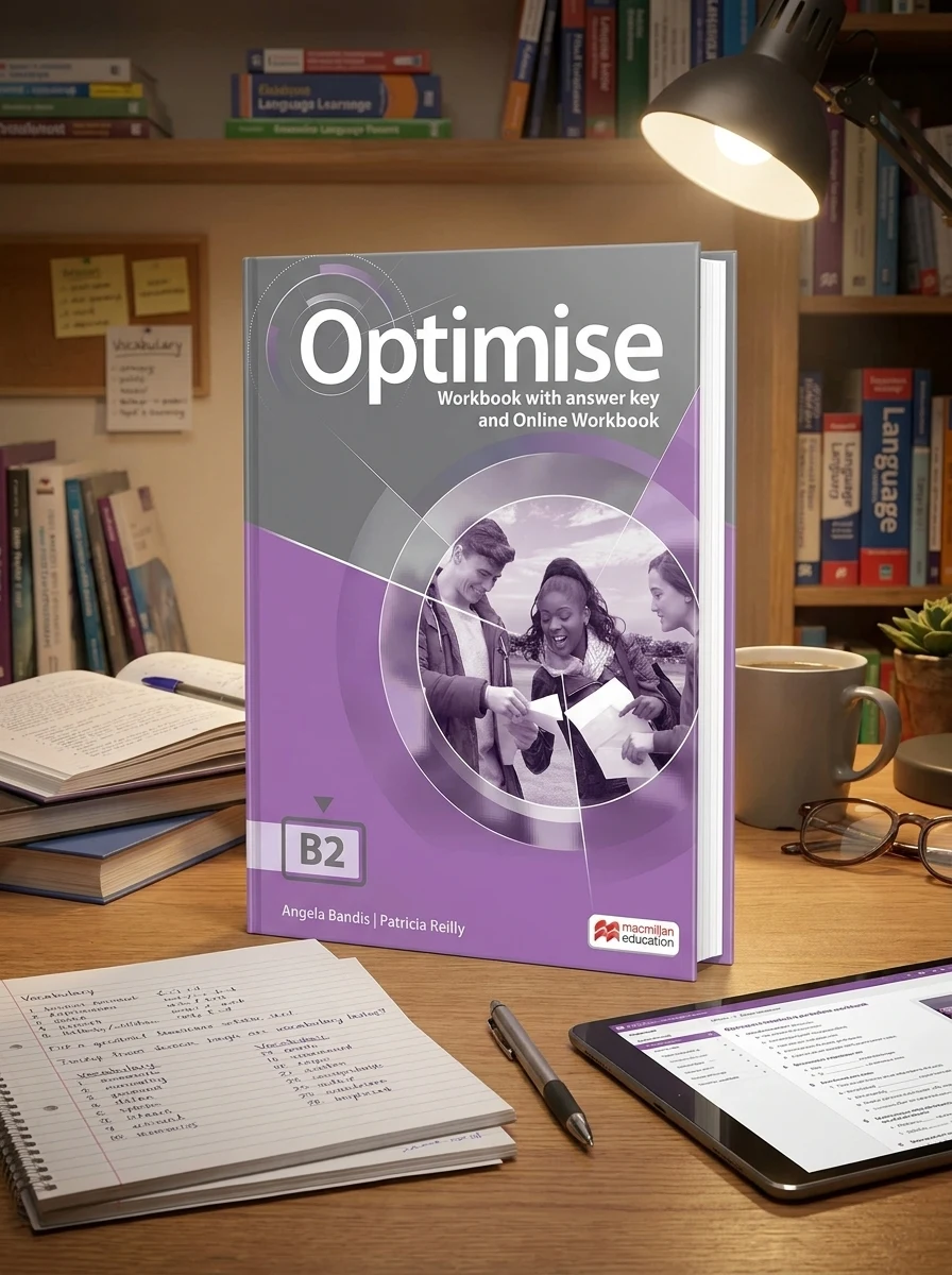 Optimise B2 Workbook with key and Online Workbook — Вивчення мов