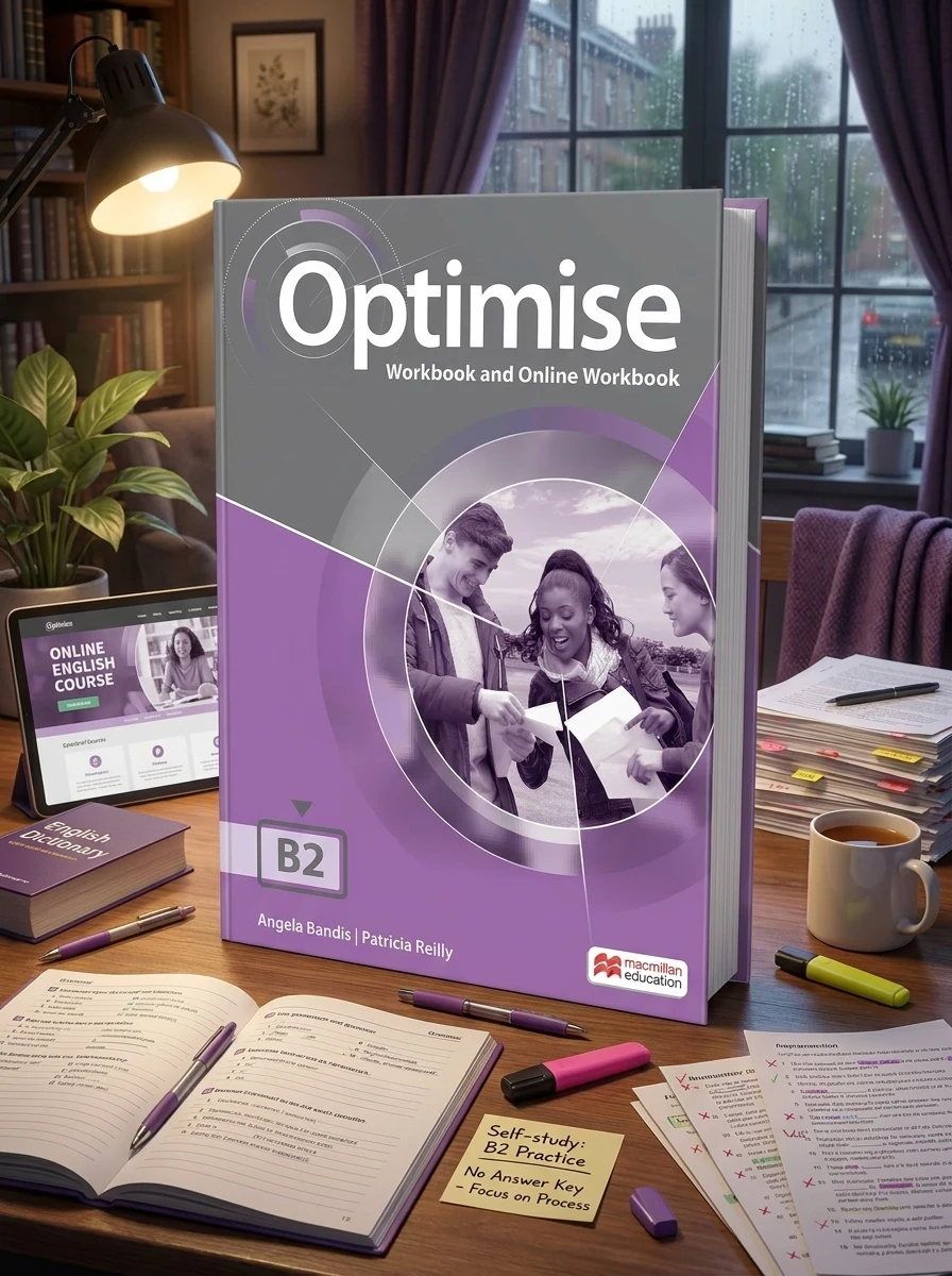 Optimise B2 Workbook without key and Online Workbook