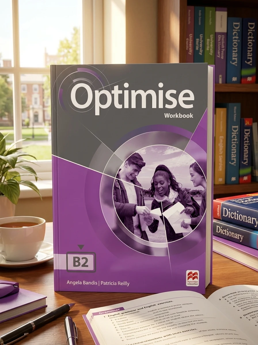 Optimise B2 Workbook without key — Вивчення мов